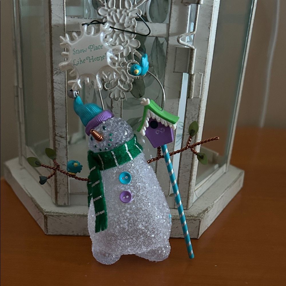 Hallmark Keepsake Snowman’s Land Ornament